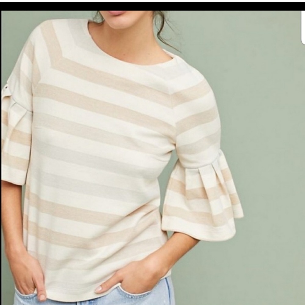 Anthropologie Maeve Helsa Top